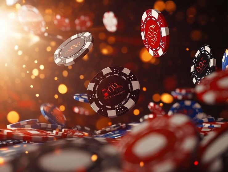 Dice roll animation and result settlement
